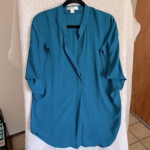 Lumière Lightweight Drape Blouse Size L